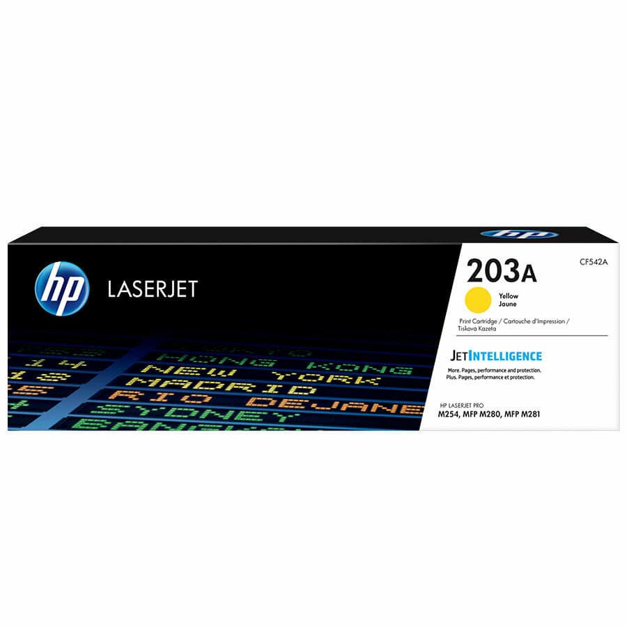 HP CF542A (203A) SARI TONER 1.300 SAYFA