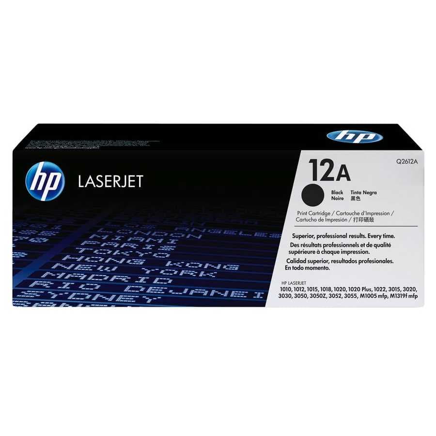 HP Q2612A LASER TONER SİYAH 2.000 SAYFA NO:12A