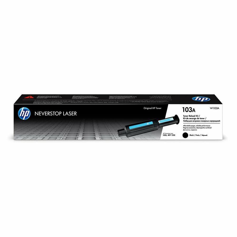 HP W1103A (103A) NEVERSTOP SIYAH TONER 2.500 SAYFA