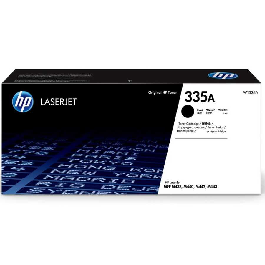 HP W1335A (335A) SİYAH LASER TONER 7.400 SAYFA