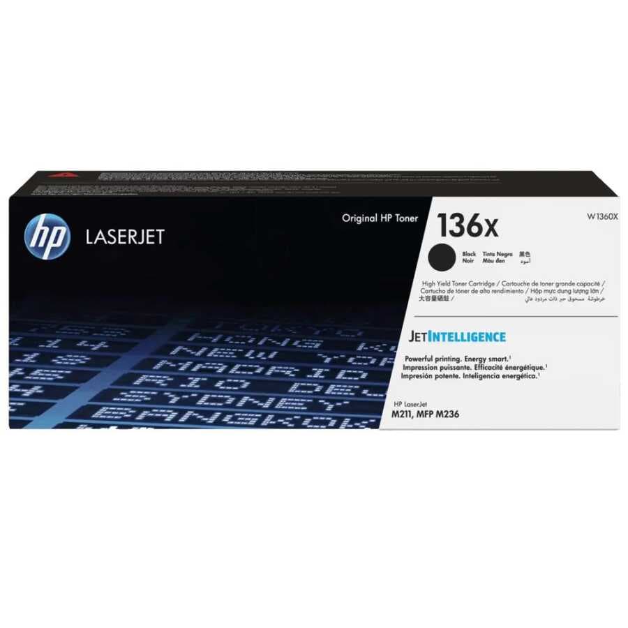 HP W1360X (136X) SİYAH LASER TONER 2.600 SAYFA M211/M236