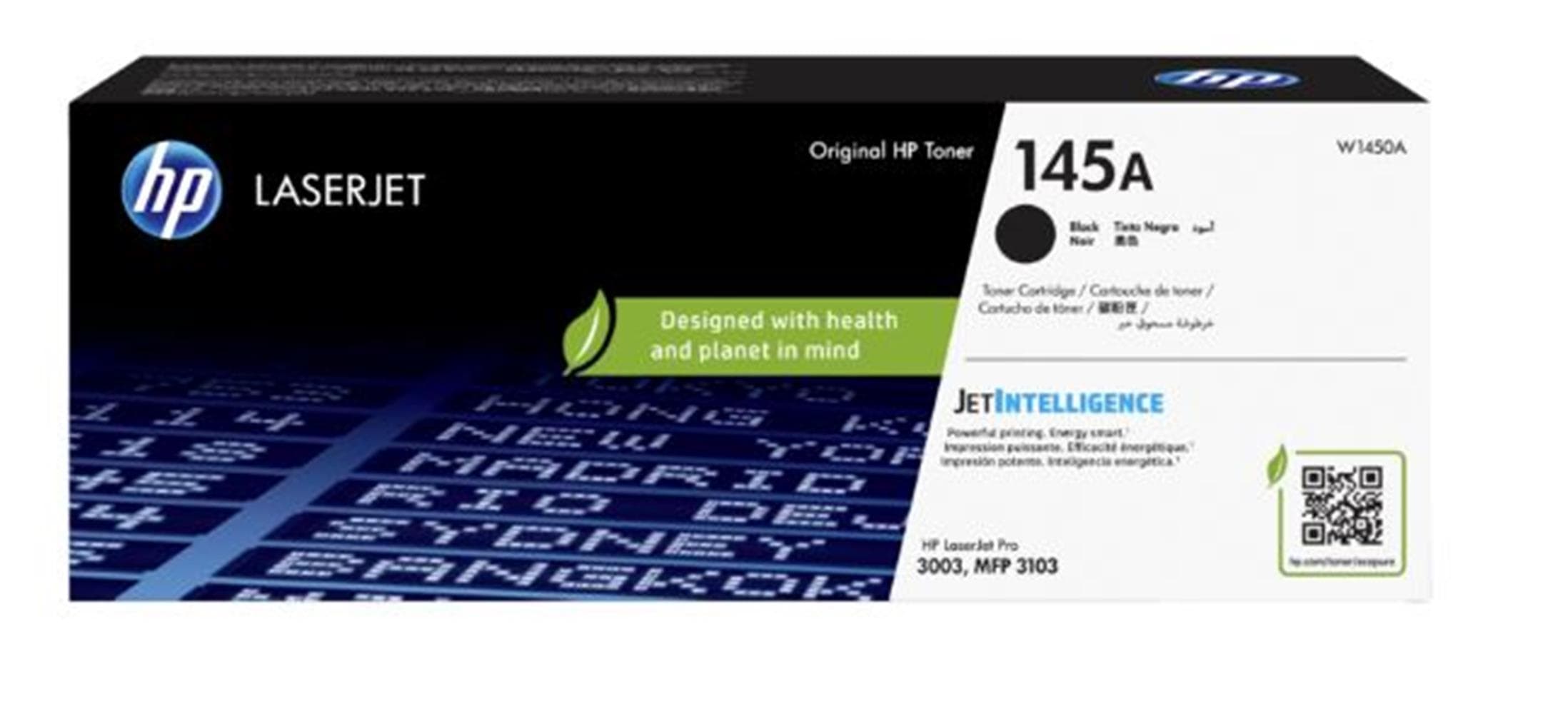 HP W1450A (145A) SİYAH LASER TONER 1.700 SAYFA