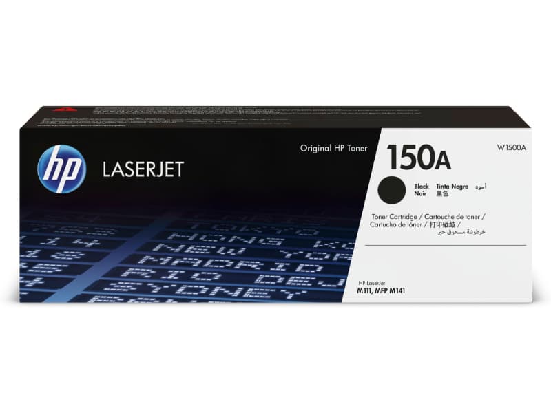 HP W1500A (150A) SİYAH LASER TONER 950 SAYFA