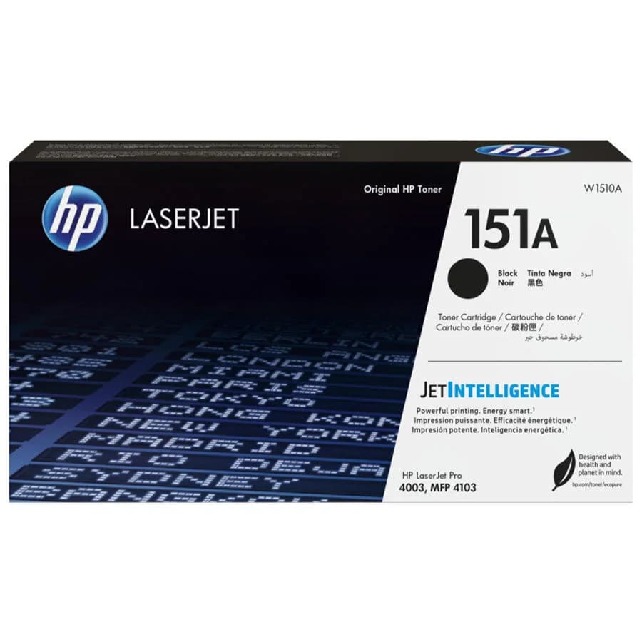 HP W1510A (151A) SİYAH LASER TONER 3050 SAYFA