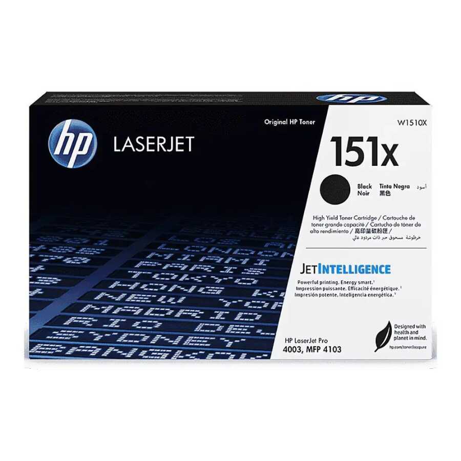 HP W1510X (151X) SİYAH LASER TONER 9700 SAYFA