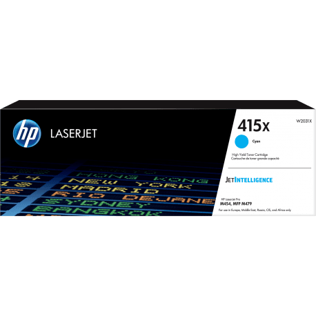 HP W2031X (415X) CYAN LAZER TONER