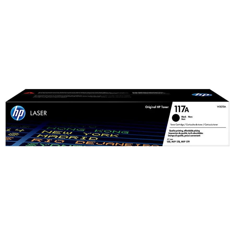 HP W2070A (117A) SİYAH TONER 1.000 SAYFA