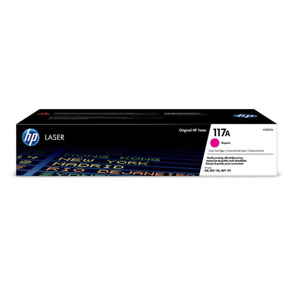 HP W2073A (117A) MAGENTA TONER 700 SAYFA