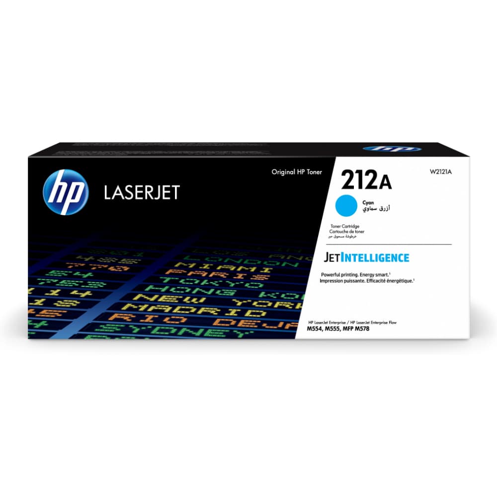 HP W2121A (212A) MAVİ TONER 4.500 SAYFA