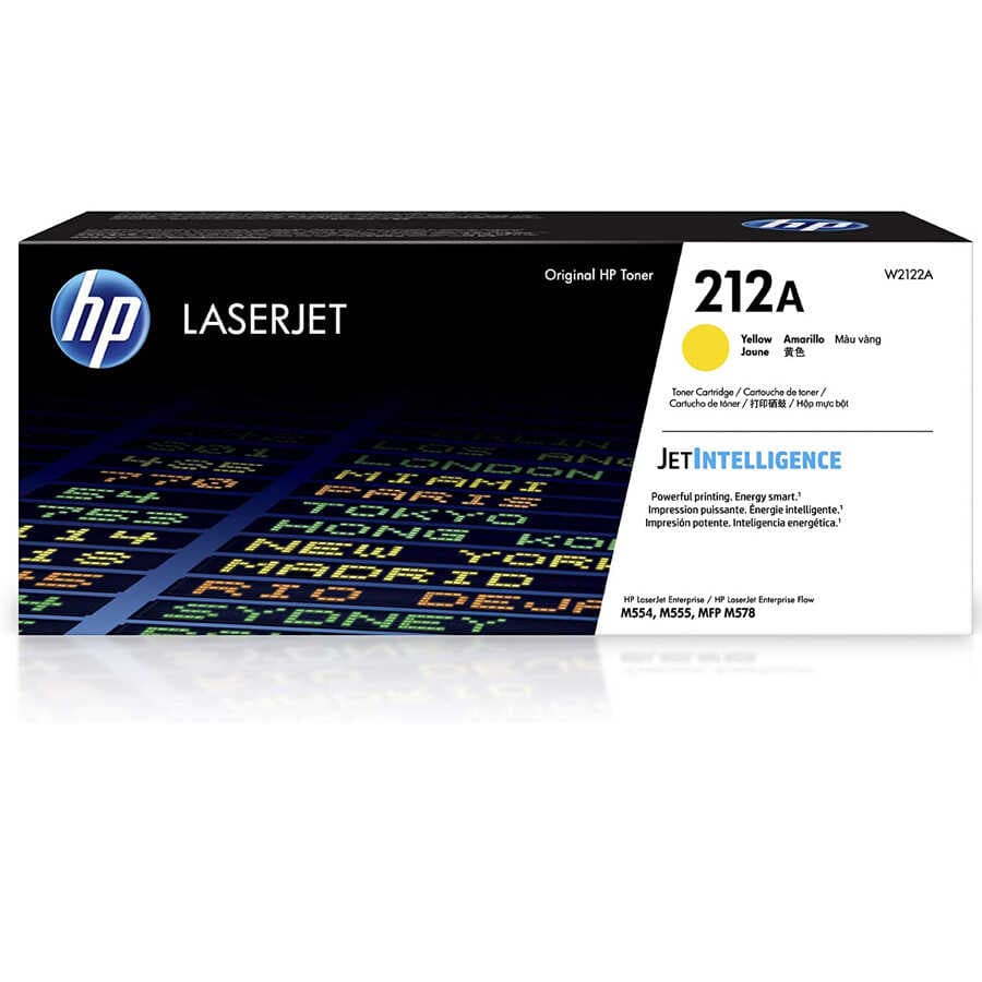 HP W2122A (212A) SARI TONER 4.500 SAYFA