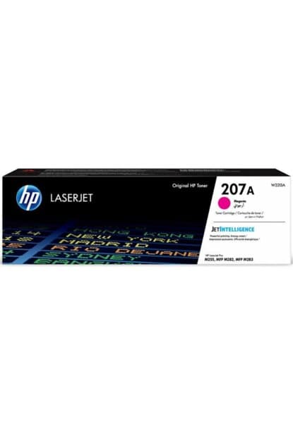 HP W2213A (207A) KIRMIZI TONER 1.250 SAYFA