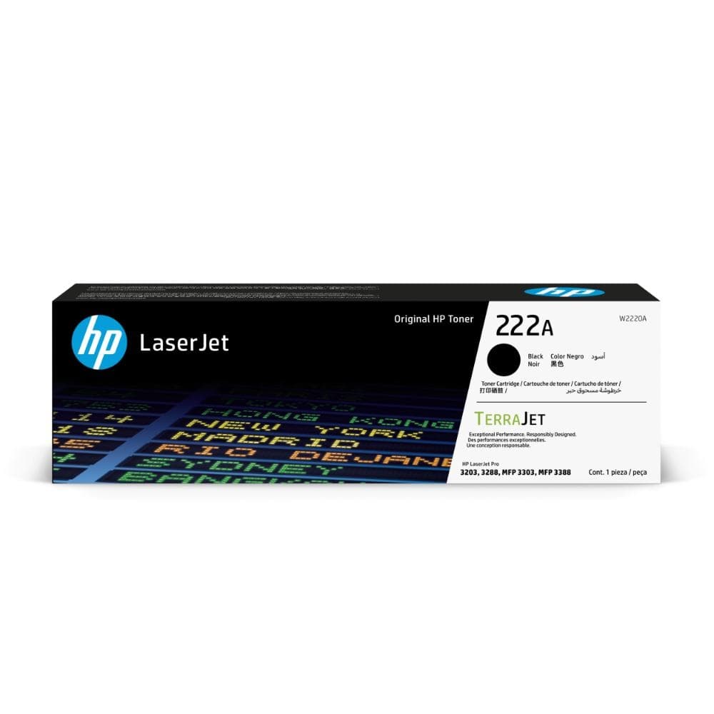 HP W2220A (222A) SİYAH TONER 1.300 SAYF