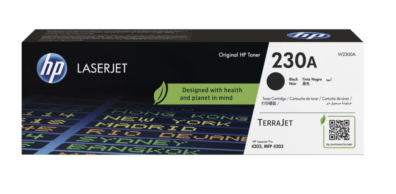 HP W2300A (230A) SİYAH TONER 2.000 SAYFA
