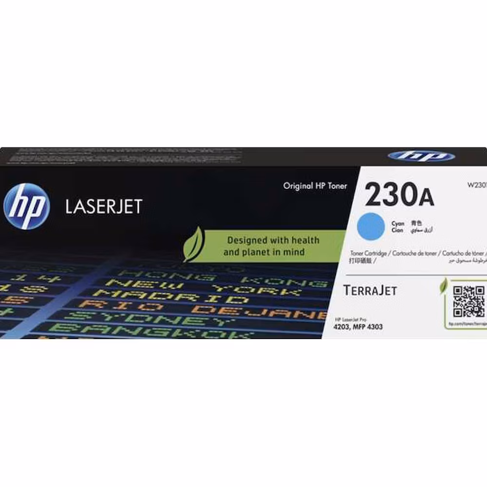 HP W2301A (230A) MAVİ TONER 1.800 SAYFA