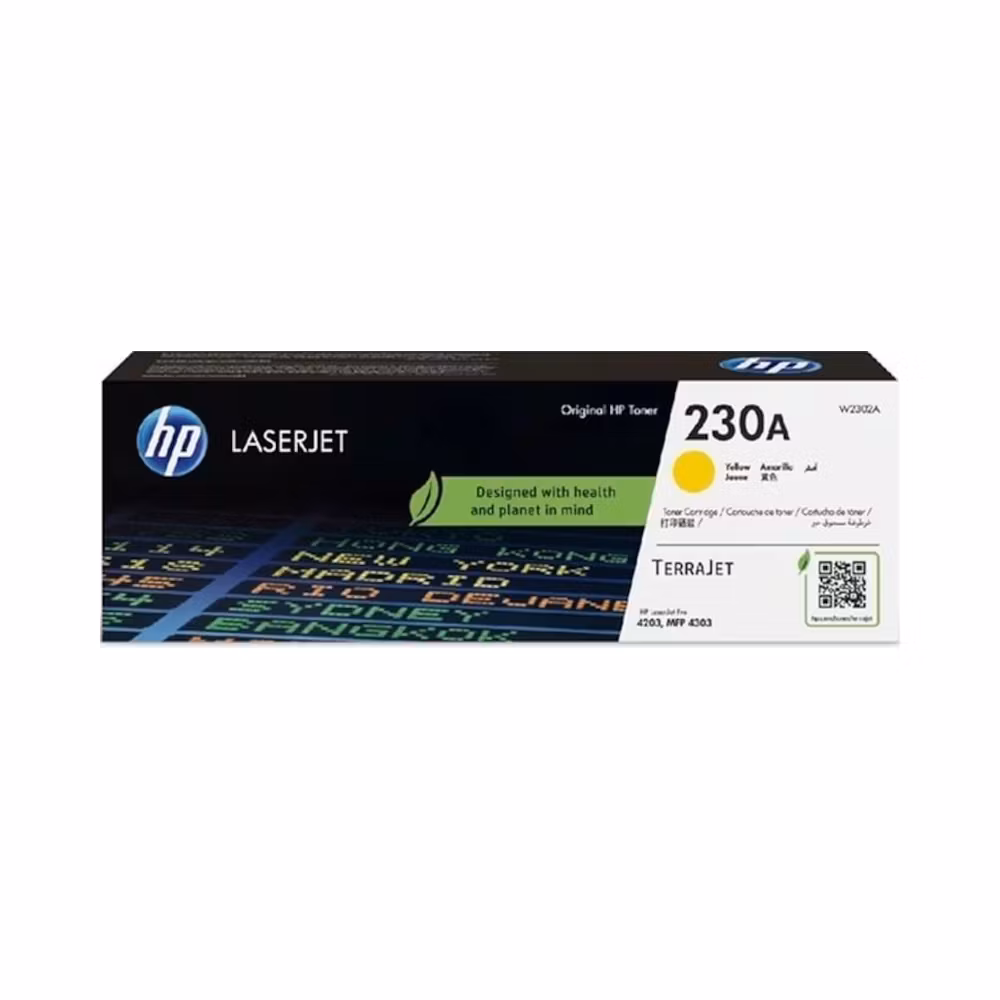 HP W2302A (230A) SARI TONER 1.800 SAYFA
