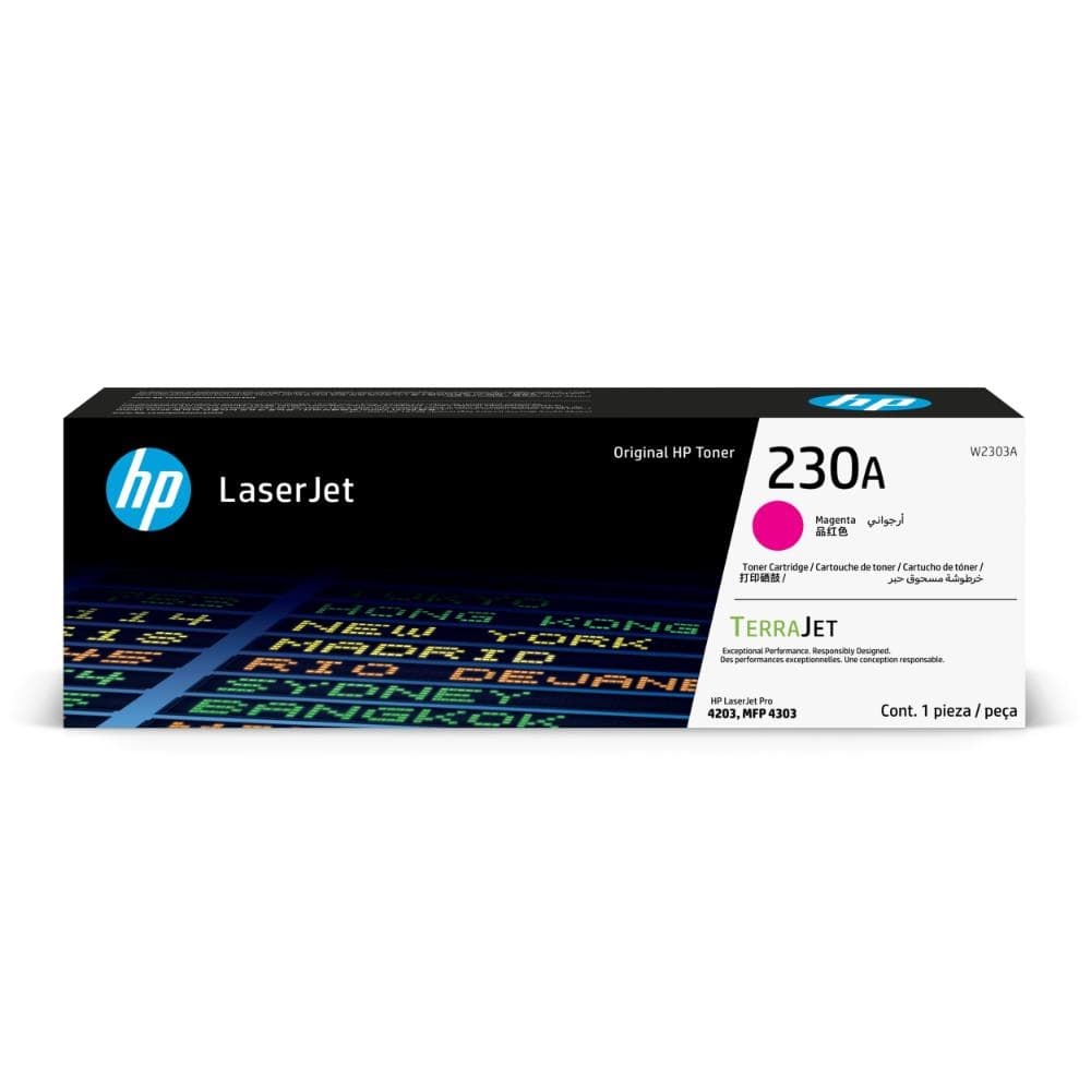 HP W2303A (230A) KIRMIZI TONER 1.800 SAYFA