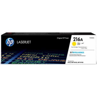 HP W2412A (216A) SARI TONER 850 SAYFA