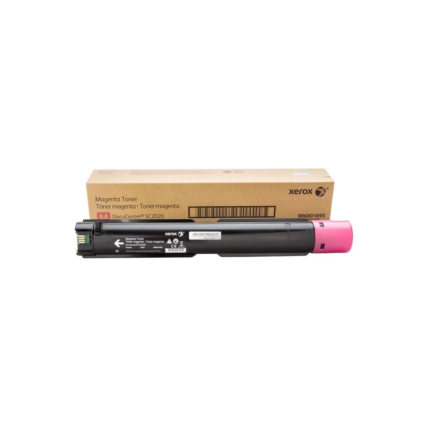 XEROX 006R01695 MAGENTA TONER 3K SC2020