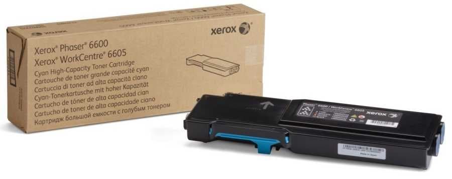 XEROX 106R02233 TONER MAVİ Y.K 6600/WC 6605