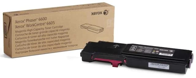 XEROX 106R02234 TONER KIRMIZI Y.K 6600/WC 6605