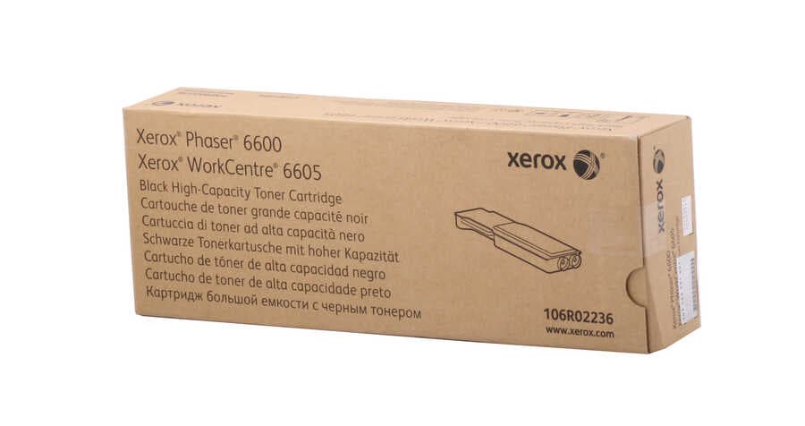 XEROX 106R02236 TONER SİYAH Y.K 6600/WC 6605