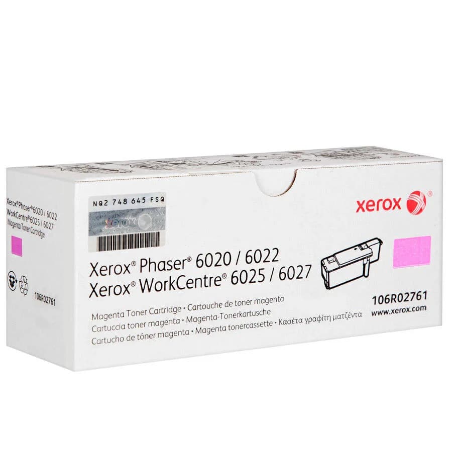 XEROX 106R02761 TONER KIRMIZI 6020/6022/WC6025/6027