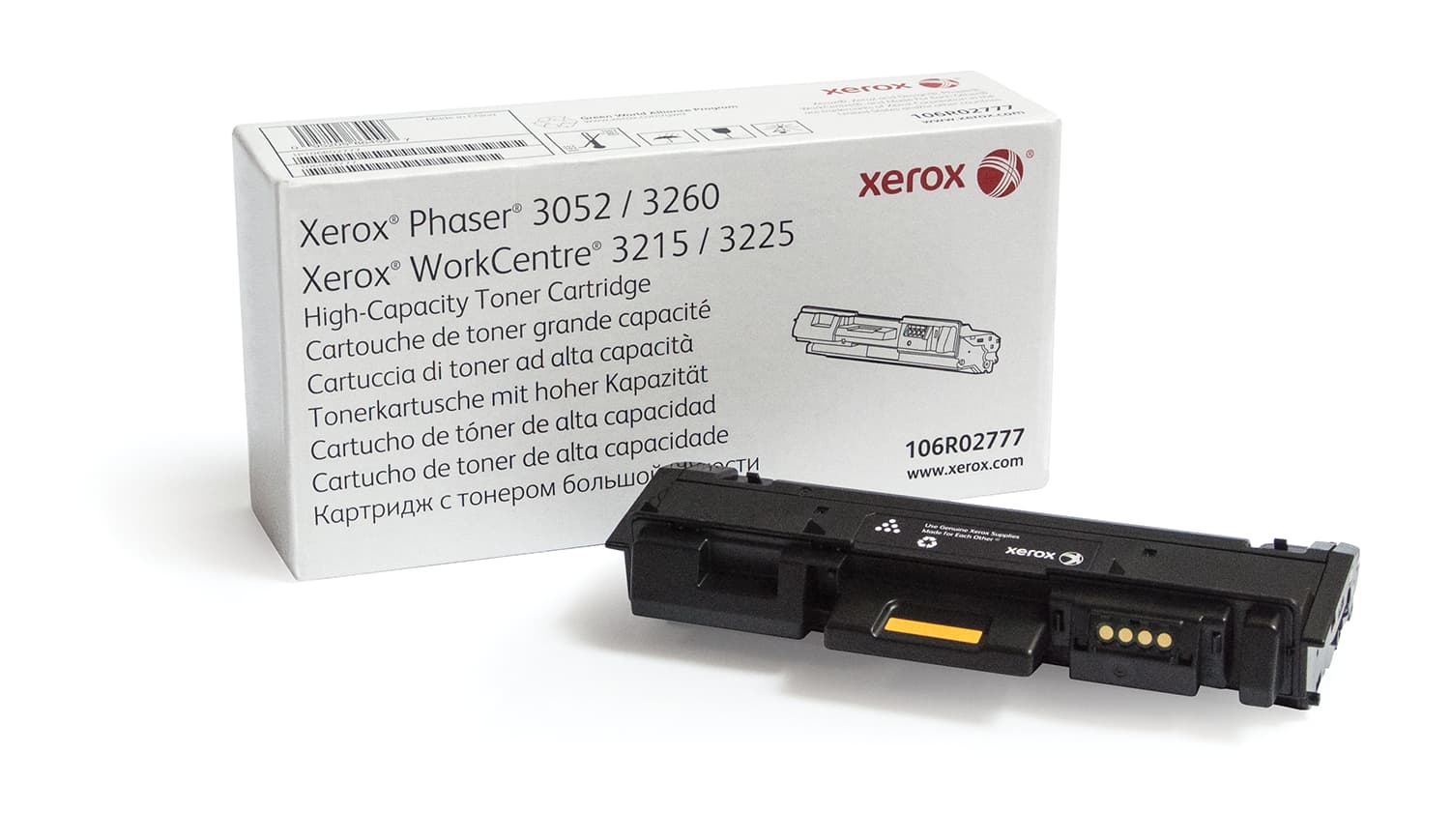 XEROX 106R02778 TONER SİYAH 3052/3260/WC 3215/3225