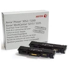 XEROX 106R02782 TONER SİYAH 2 Lİ 3052/3260/WC 3215/3225