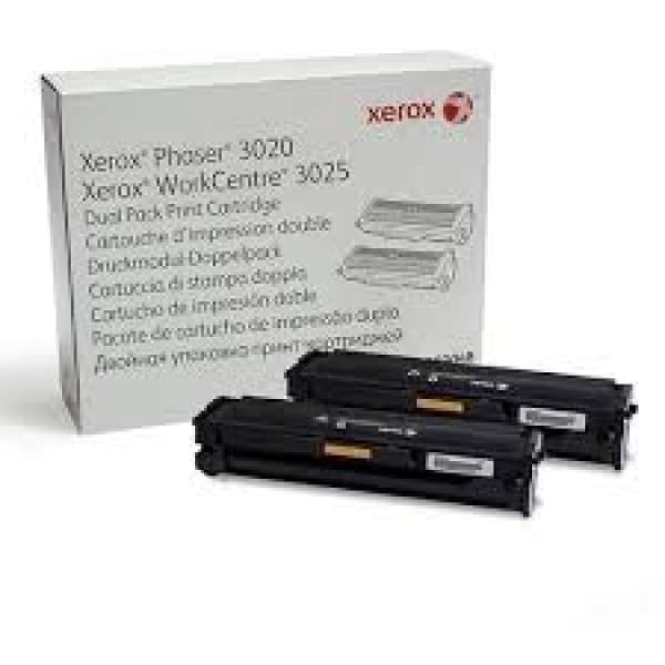 XEROX 106R03048 TONER SİYAH 2 Lİ 3020/WC 3025