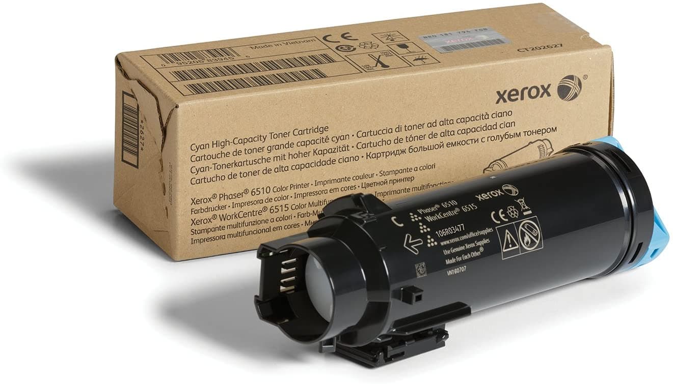 XEROX 106R03485 CYAN Y.K TONER 2,4K 6510/WC 6515