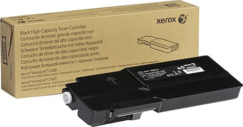 XEROX 106R03532 EKSTRA Y.K. SİYAH TONER 10,5K VERSALİNK C400/C405