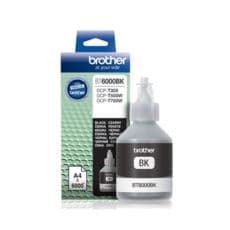 BROTHER BT6000BK SİYAH 6K DCP-T300,T500W,T800W TANKLI SİSTEM MÜREKKEP