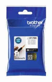 BROTHER LC3717 BK 550 SAYFA SİYAH KARTUŞ MFC-J3930DW