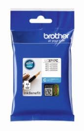BROTHER LC3717 C 550 SAYFA MAVİ KARTUŞ MFC-J3930DW
