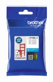BROTHER LC3719XL C 1.500 SAYFA MAVİ KARTUŞ MFC-J3930DW