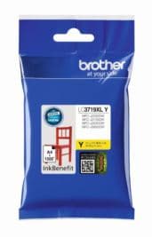 BROTHER LC3719XL Y 1.500 SAYFA SARI KARTUŞ MFC-J3930DW