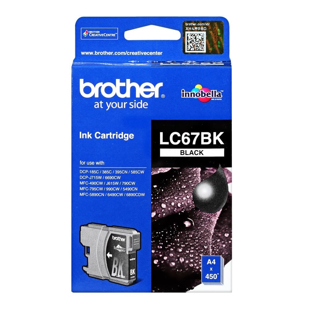 BROTHER LC67BK (LC1100) KARTUŞ SİYAH