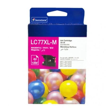 BROTHER LC77XLM KARTUŞ 1.200 SAYFA KIRMIZI