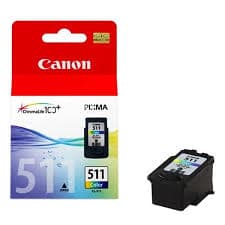 CANON CL-511 MÜREKKEP KARTUŞ RENKLİ 2972B007