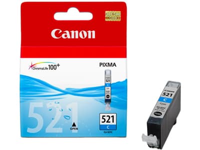 CANON CLI-521C MÜREKKEP KARTUŞ MAVİ 2934B004