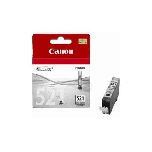 CANON CLI-521GY MÜREKKEP KARTUŞ GRİ