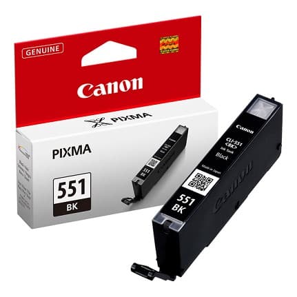 CANON CLI-551 BK MÜREKKEP KARTUŞ SİYAH