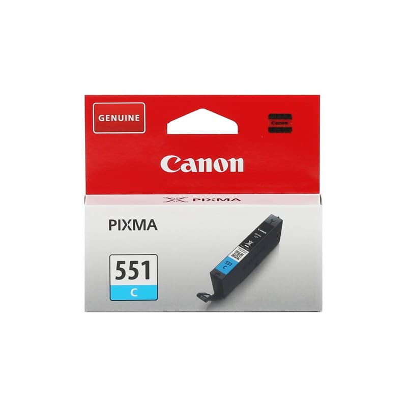 CANON CLI-551 C MÜREKKEP KARTUŞ MAVİ 6509B001