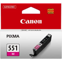 CANON CLI-551 M MÜREKKEP KARTUŞ KIRMIZI 6510B001