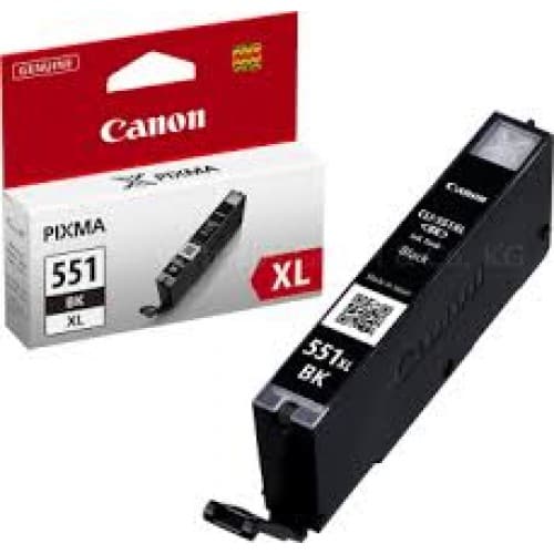 CANON CLI-551 XL BK MÜREKKEP KARTUŞ SİYAH 6443B001