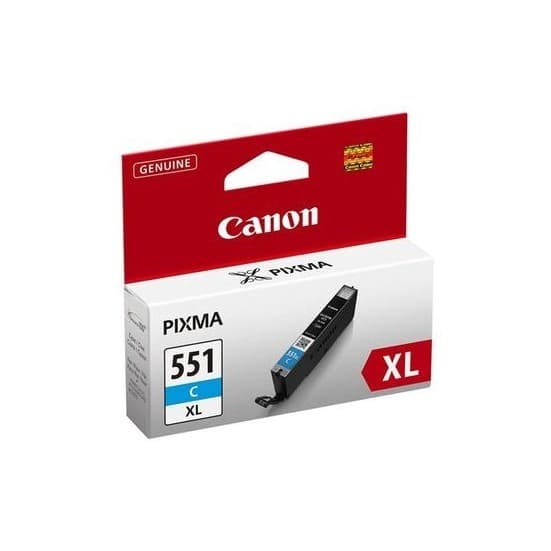CANON CLI-551 XL C MÜREKKEP KARTUŞ MAVİ 6444B001