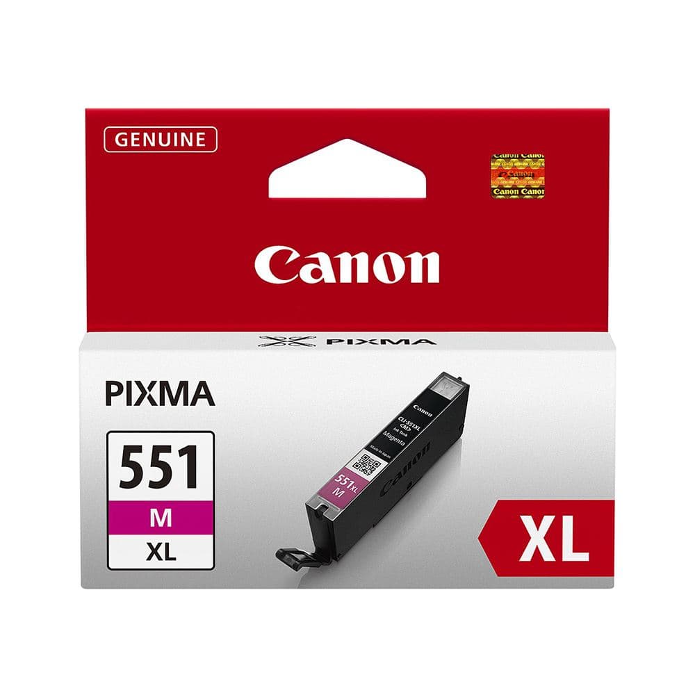 CANON CLI-551 XL M MÜREKKEP KARTUŞ KIRMIZI 6445B001