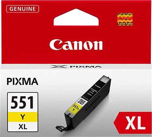 CANON CLI-551 XL Y MÜREKKEP KARTUŞ SARI 6446B001