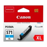 CANON CLI-571XL C CYAN MÜREKKEP KARTUŞ