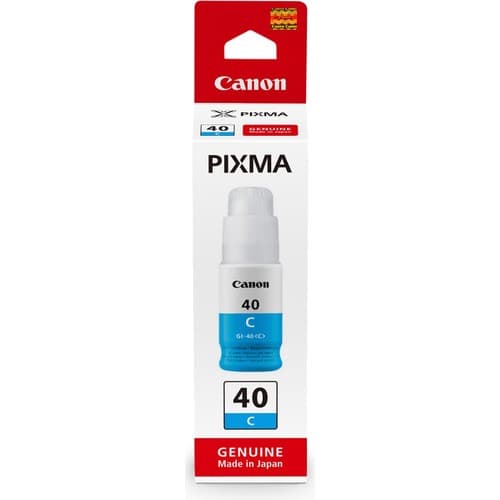 CANON GI-40C CYAN KARTUS 3400C001 G5040 G6040 G7040